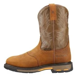 Ariat Men's Workhog Boot 9 Ariat Men's Workhog Boot -Ariat 10001188 side