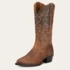 Ariat Men's Heritage Western Boot -Ariat 10002204 3 4 front warm