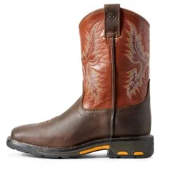 Ariat Kid's Work Hog Boot -Ariat 10007837 side