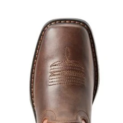 Ariat Kid's Work Hog Boot -Ariat 10007837 toe