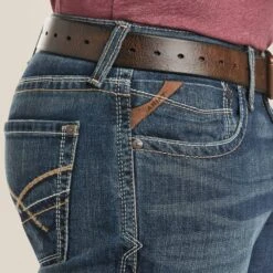 Ariat Men's M5 Arrowhead Deadrun Jeans -Ariat 10010842 03 warm