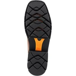 Ariat Men's Cascade 8" Wide Square Toe Work Boot -Ariat 10011916 sole