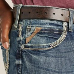 Ariat M5 Ridgeline Bshot Men's Jeans -Ariat 10012703 01 warm