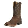 Ariat Men's Hybrid Rancher Square Toe Boot 1 Ariat Men's Hybrid Rancher Square Toe Boot -Ariat 10014070 3 4 front