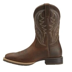 Ariat Men's Hybrid Rancher Square Toe Boot -Ariat 10014070 side