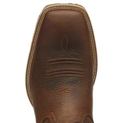 Ariat Men's Hybrid Rancher Square Toe Boot -Ariat 10014070 toe