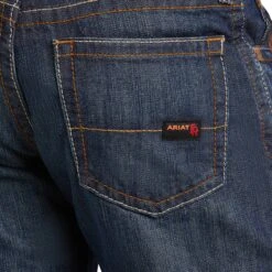 Ariat Men's FR M3 Loose Basic Stackable Jean 11 Ariat Men's FR M3 Loose Basic Stackable Jean -Ariat 10014450 01