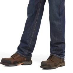 Ariat Men's FR M3 Loose Basic Stackable Jean 13 Ariat Men's FR M3 Loose Basic Stackable Jean -Ariat 10014450 02