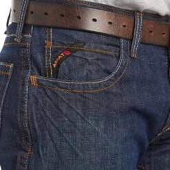 Ariat Men's FR M3 Loose Basic Stackable Jean 12 Ariat Men's FR M3 Loose Basic Stackable Jean -Ariat 10014450 03