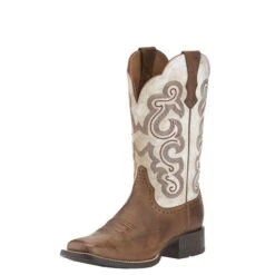 Ariat Quickdraw Women's Western Boot -Ariat 10015318 3 4 front