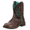 Ariat Women's Fatbaby Heritage Boots 1 Ariat Women's Fatbaby Heritage Boots -Ariat 10016238 3 4