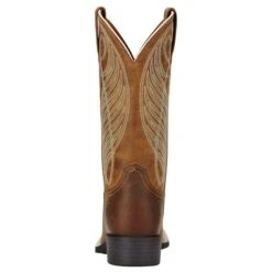 Ariat Women's Round Up Boots -Ariat 10018528 heel