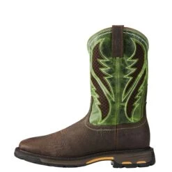 Ariat Men's VentTEK Work Hog Boot 9 Ariat Men's VentTEK Work Hog Boot -Ariat 10020083 side