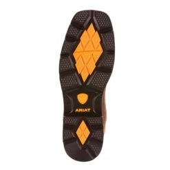 Ariat Men's Groundbreaker Square Toe Boot -Ariat 10024984 sole