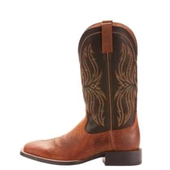 Ariat Men's Sport Rustler Boot 9 Ariat Men's Sport Rustler Boot -Ariat 10025127 side