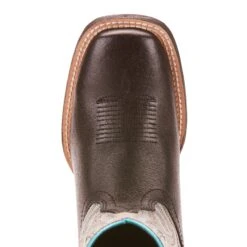 Ariat Kid's Relentless Boot -Ariat 10025183 toe