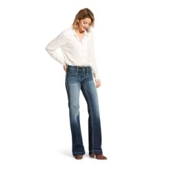 Ariat Women's Entwined Trouser Jean 10 Ariat Women's Entwined Trouser Jean -Ariat 10025302 full