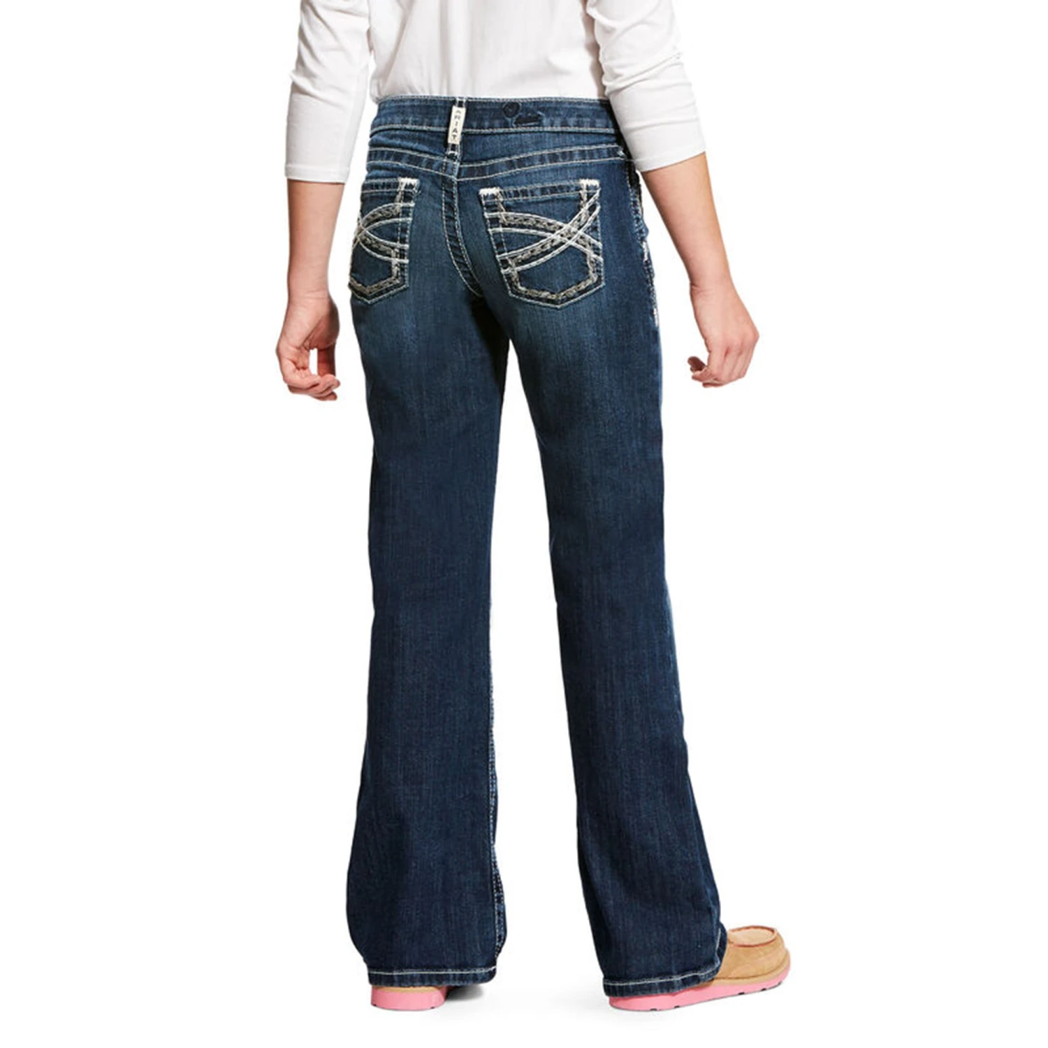 Ariat Girl's Entwine Jean 4 Ariat Girl's Entwine Jean - Image 2