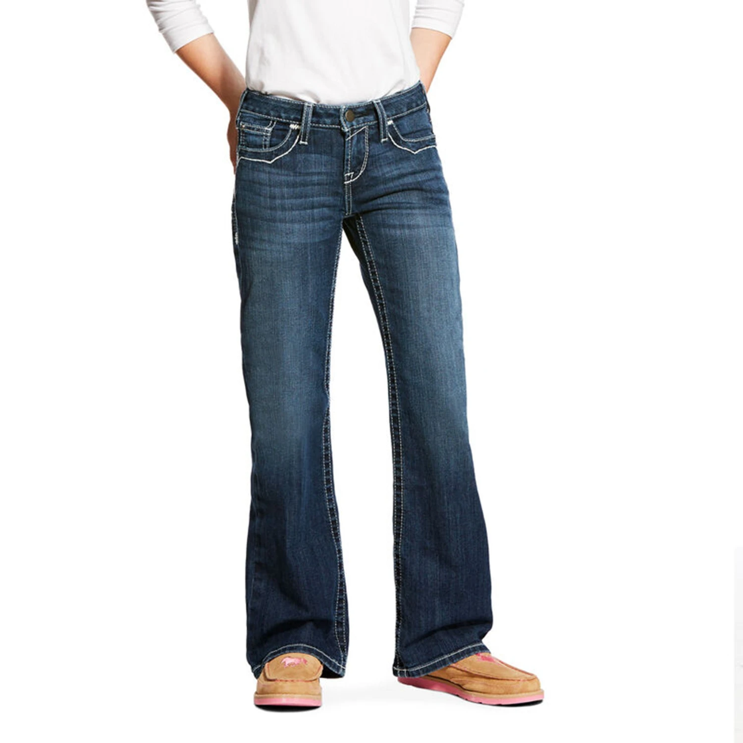 Ariat Girl's Entwine Jean 3 Ariat Girl's Entwine Jean