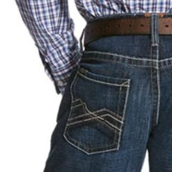 Ariat Men's 5 Harrison Jean -Ariat 10026035 back 1