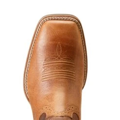 Ariat Men's Cool Sport VentTek Boot -Ariat 10031446 toe