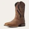 Ariat Men's Hybrid VentTEK Boot -Ariat 10031454 3 4 front warm