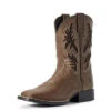 Ariat Kid's Homestead VentTEK Boots -Ariat 10031488 3 4 front