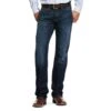 Ariat Men's M5 Straight Leg Robbie Jean -Ariat 10032319 front