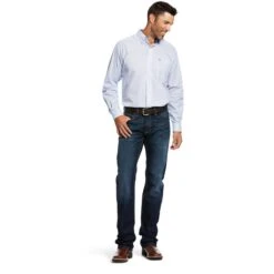Ariat Men's M5 Straight Leg Robbie Jean -Ariat 10032319 full
