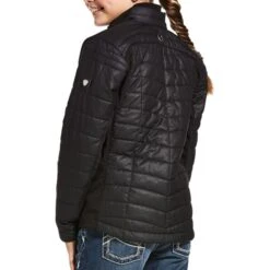 Ariat Kid's Black Jacket -Ariat 10032794 back