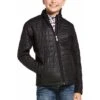 Ariat Kid's Black Jacket -Ariat 10032794 front
