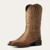 Ariat Women's Cattle Drive Boots -Ariat 10033872 3 4 front warm