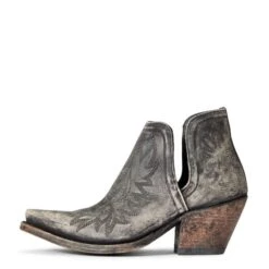 Ariat Women's Distressed Black Dixon 9 Ariat Women's Distressed Black Dixon -Ariat 10034044 side