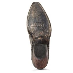 Ariat Women's Distressed Black Dixon 10 Ariat Women's Distressed Black Dixon -Ariat 10034044 sole