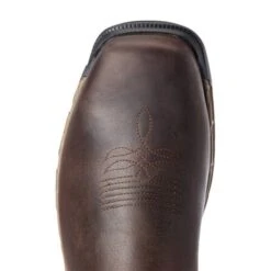 Ariat Men's Rebar Flex Work Boot -Ariat 10034157 toe 4eea40fe 176b 498b 8ce9 17092a0f1535