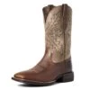 Ariat Men's Qualifier Boot -Ariat 10035901 3 4 front