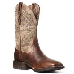 Ariat Men's Qualifier Boot -Ariat 10035901 medial