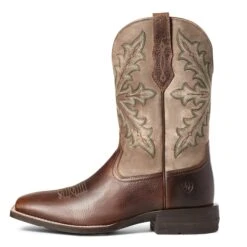 Ariat Men's Qualifier Boot -Ariat 10035901 side