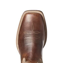 Ariat Men's Qualifier Boot -Ariat 10035901 toe