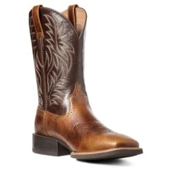Ariat Men's Sport Western Boot 12 Ariat Men's Sport Western Boot -Ariat 10035996 medial