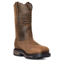 Ariat Men's WorkHog XT Patriot Boot 12 Ariat Men's WorkHog XT Patriot Boot -Ariat 10036002 medial