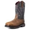 Ariat Men's WorkHog VentTEK Boot 1 Ariat Men's WorkHog VentTEK Boot -Ariat 10036005 3 4 front