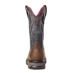Ariat Men's WorkHog VentTEK Boot -Ariat 10036005 heel