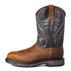 Ariat Men's WorkHog VentTEK Boot -Ariat 10036005 side