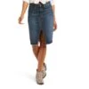 Ariat Women's Goldie Denim Skirt 1 Ariat Women's Goldie Denim Skirt -Ariat 10036103 front