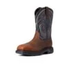 Ariat Men's WorkHog XT Cottonwood Boot -Ariat 10038317 3 4 front 1466a3c5 77a8 449a ab4a e1e4adf61d7a