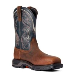 Ariat Men's WorkHog XT Cottonwood Boot -Ariat 10038317 medial