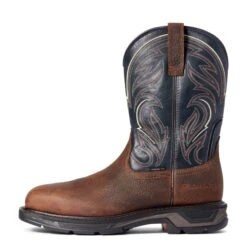 Ariat Men's WorkHog XT Cottonwood Boot -Ariat 10038317 side