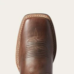 Ariat Women's West Bound Sassy Brown Square Toe Boots -Ariat 10038332 toe warm