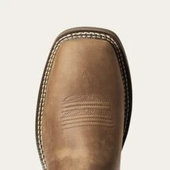 Ariat Men's Hybrid Patriot Waterproof Work Boot -Ariat 10038354 toe warm